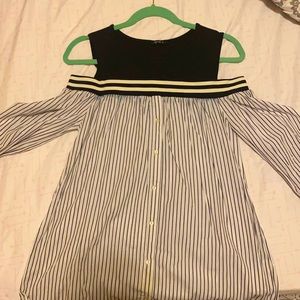 A dress shirt. Size 12